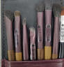 魅絲蔻（MSQ）7支知遇眼影刷套裝眼部暈染鋪色鐮刀鼻影刷化妝刷羊毛 曬單實(shí)拍圖