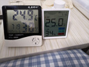 晨光（M&G）室內電子溫濕度計 高精準溫度顯示器 辦公家用嬰兒房溫度表 壁掛式干濕顯示濕度計ARC925EE 曬單實(shí)拍圖