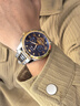 勞力士王子瑞士進(jìn)口機械表大表盤(pán)手表男士鏤空防水夜光飛輪鎢鋼名牌男表十大 R3240間藍【進(jìn)口機芯】 終身質(zhì)保 44mm 曬單實(shí)拍圖