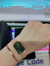 丹尼爾惠靈頓（DanielWellington）DW女士手表小綠表方表+玫瑰金手鐲時尚首飾七夕送女友禮物445+003 曬單實拍圖