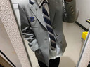花花公子（PLAYBOY）原創(chuàng  )日系學(xué)院風(fēng)DK制服西服套裝西裝襯衫西褲校供感全套男女班服 灰色西服+Q28襯衫+藍領(lǐng)帶+灰色褲 M 曬單實(shí)拍圖
