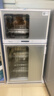美的（Midea）消毒柜家用 餐具碗柜碗筷消烘一體機 小型立式 嬰兒奶瓶 77L三層 高溫二星級 【國家補貼】80G05 曬單實(shí)拍圖