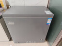 美的（Midea）200升減霜家用小冷柜冷藏冷凍轉換冰柜一級能效母嬰母乳小冰箱BD/BC-200KMF(E)家電國家補貼 曬單實(shí)拍圖