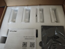 普聯(lián)（TP-LINK） AP面板AX3000全屋WiFi6套裝 千兆子母路由器薄款 家庭組網(wǎng)5口A(yíng)C+AP套裝（1拖4） 曬單實(shí)拍圖