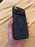 爵士駝適用iphone17promax手機殼蘋(píng)果17pro新款磁吸Magsafe防摔保護套相機按鍵鏡頭全包膚感磨砂抗指紋 【磨砂黑】超強磁吸丨原機拍照按鍵 蘋(píng)果17ProMax 曬單實(shí)拍圖