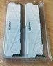 光威（Gloway）32GB(16GBx2) DDR4 3200 臺式機內存條 天策 馬甲條 精選顆粒 CL18 皓月白 曬單實(shí)拍圖