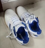 斯帝卡乒乓球比賽運動(dòng)鞋STIGA四季男女休閑球鞋耐磨鞋底透氣網(wǎng)面訓練鞋 CS-2521白藍 42 曬單實(shí)拍圖