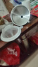 沈柏萬(wàn)家用中藥油白酒葡萄酒開(kāi)水過(guò)濾器304不銹鋼漏斗濾網(wǎng)帶超密過(guò)濾盤(pán) 曬單實(shí)拍圖