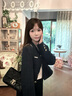 CinvaiKrose通勤包包女包2025年新款斜挎包女士單肩菱格鏈條包生日禮物送女友 黑色【小號】生日禮物可代寫(xiě)賀卡 曬單實(shí)拍圖