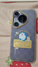 ROCK適用華為Pura70pro手機殼哆啦A夢(mèng)HUAWEI Pura70pro+通用保護套氣囊全包磨砂防摔超薄殼半透卡其 曬單實(shí)拍圖