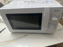 美的（Midea）快捷微波爐 家用小型 360°轉盤(pán)加熱 旋鈕操控 易潔內膽（M1-L213B） 曬單實(shí)拍圖
