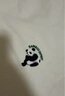 森馬（Semir）吸濕速干短袖t恤男國潮熊貓刺繡25夏男t恤上衣109325100226 曬單實(shí)拍圖
