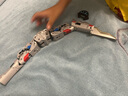 靈動(dòng)創(chuàng)想 正版奧特曼玩具男孩變形武裝器械變身器兒童生日禮物奧特之刃 曬單實(shí)拍圖