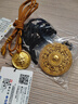 金至尊（3DG Jewellery）黃財神黃金吊墜實(shí)心古法工藝足金999掛墜不含項鏈新年禮物計價(jià) 總重10.62克（金重9.49克） 曬單實(shí)拍圖
