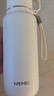 恩爾美（nRMEi）保溫杯大容量男女士款茶水分離316不銹鋼高顏值便攜泡茶水壺杯子 【316+茶水分離】白色800ml 曬單實拍圖