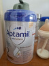 愛他美（Aptamil）德國白金版HMO 較大嬰兒配方奶粉2段(6月+)800g 6罐箱裝 德愛白金 曬單實拍圖