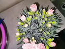 康乃馨盆栽花苗重瓣帶花苞四季開(kāi)花室內陽(yáng)臺花卉植物好養活多年生 梅白花邊 帶花苞發(fā)12cm口徑盆 含盆 曬單實(shí)拍圖