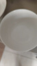 友來(lái)福湯碗陶瓷白瓷大號大容量純白面碗家用商用酒店餐具8英寸沙拉碗 曬單實(shí)拍圖
