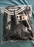 安德瑪（UNDERARMOUR）UA秋冬Track男女情侶簡(jiǎn)約運動(dòng)套裝1389369 黑色001 XL 曬單實(shí)拍圖