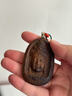等妃越南芽莊沉香雕刻開(kāi)臉觀(guān)音菩薩護身平安吊墜佛牌綠奇楠瑞獸貔貅紋 99分沉水 60*39*13*mm重量18g 曬單實(shí)拍圖