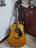 雅馬哈（YAMAHA）FG800VN北美型號 實(shí)木單板初學(xué)進(jìn)階民謠吉他41英寸吉它亮光復古色 曬單實(shí)拍圖