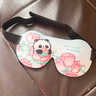 KYODO德國品牌兒童眼罩護眼睡眠專(zhuān)用遮光3d立體學(xué)生午睡男女孩睡覺(jué)午休 3D立體眼罩(鈴蘭花熊貓)3-18歲 曬單實(shí)拍圖