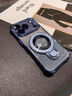 魁焰 閃粉超防摔支架適用iphone17promax手機殼蘋(píng)果17pro新款air帶鏡頭膜16p氣囊全包15輕奢高級14女13 【鈦藍色】氣囊防摔-金屬支架-可拆卸閃粉卡 iphone 17 Pro Max 曬單實(shí)拍圖