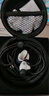 竹林鳥麒麟ZG1電競耳機有線入耳式手機電腦適用帶麥游戲HIFI音質聽歌耳塞聽聲辨位FPS電競CS三角洲吃雞 3.5mm版本凝霜白（無LED燈光） 曬單實拍圖
