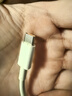 華為原裝6A數據線(xiàn) USB Type-A轉USB Type-C/1m線(xiàn)長(cháng)/支持66W（11V6A）充電 白色CC790 曬單實(shí)拍圖