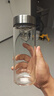 希諾玻璃杯單層加厚大容量家用辦公泡茶杯子男車載水杯XN-6017L 530mL 曬單實拍圖