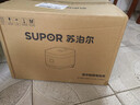 蘇泊爾（SUPOR）電飯煲0涂層大容量4升電飯鍋3-4人316L不銹鋼內膽家用煮飯煮粥鍋智能多功能微壓電飯鍋SF40FC9001 曬單實(shí)拍圖