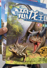 8冊《探索恐龍王國》3d版兒童科普讀物恐龍世界大百科書(shū)籍幼兒園寶寶小學(xué)生一年級侏羅紀滅絕故事繪本全套裝 曬單實(shí)拍圖