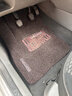 車(chē)麗友 汽車(chē)絲圈腳墊單片主駕駛墊單個(gè)地毯式防滑易清洗車(chē)墊 【單主駕】-沉穩咖色 曬單實(shí)拍圖