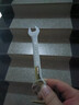 鋼拓開(kāi)口扳手  兩用扳手  大號扳手雙頭扳手五金工具雙頭呆扳手 開(kāi)口扳手 12*14 曬單實(shí)拍圖