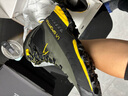 拉思珀蒂瓦（LA SPORTIVA） TX5 GTX戶(hù)外登山鞋重裝接近徒步鞋耐磨防滑徒步鞋男女 碳灰/黃 (建議大1碼購買(mǎi)) 41 曬單實(shí)拍圖
