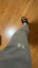 安德瑪（UNDERARMOUR）春夏Rival男子梭織運動(dòng)休閑長(cháng)褲1390150 摩登灰011 XL 曬單實(shí)拍圖