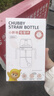 小土豆（potato）兒童水杯大寶寶寬口徑防摔防脹氣ppsu直飲吸管奶瓶1歲以上牛奶杯 布丁藍色 （帶吸嘴+直飲吸管） 曬單實(shí)拍圖