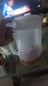 潤華年冷水壺茶壺冷水壺超大容量果汁壺帶蓋帶刻度奶茶店專(zhuān)用耐高溫 【PP5】-實(shí)惠一個(gè)裝 (特厚冷水壺-2000ml)耐高溫 曬單實(shí)拍圖