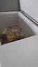 雪花（SNOWFLK）冰柜商用大容量冷柜冷藏冷凍兩用雙開(kāi)門(mén)臥式冰箱商超海鮮低溫速凍柜展示柜 1189單溫款丨銅管數顯丨2.12m加寬加高 曬單實(shí)拍圖