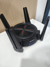 磊科（netcore）N60PRO（2G內(nèi)存） AX6000千兆無線WiFi6路由器 5G雙頻家用穿墻王軟路由 雙2.5G網(wǎng)口 6000M速率Mesh 曬單實拍圖
