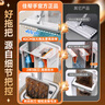 佳幫手平板拖把家用一拖凈免手洗2025帶桶一套洗拖一體懶人地神器墩拖布 曬單實(shí)拍圖