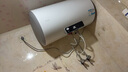 海爾（Haier）【咨詢(xún)客服立省20%】智家出品Leader統帥電熱水器NQ3家用速熱儲水式小型一級能效節能省電健康鎂棒 60L 2200W 【黃金尺寸】 曬單實(shí)拍圖