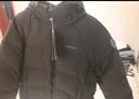 波司登（BOSIDENG）25新款羽絨服情侶男女同款可脫卸連帽保暖時(shí)尚百搭短款冬外套 【店長(cháng)推薦色】黑色8056 3XL 185/104A 體重約170-180斤 曬單實(shí)拍圖