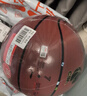 李寧（LI-NING）籃球 CBA比賽訓練水泥地7號PU 成人青少年中考訓練用球 LBQK967-1 曬單實(shí)拍圖