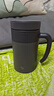 象印保溫杯不銹鋼泡茶杯真空茶漏辦公水杯子送同學(xué)長(cháng)輩禮物KAE48C-TA 曬單實(shí)拍圖