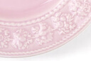 Wedgwood[11.11保價(jià)]歡愉假日藍白兩人食6件套陶瓷餐具碗碟套裝高檔 歡愉假日樹(shù)莓+粉色兩人食西餐 6頭 曬單實(shí)拍圖