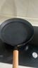 京東京造 平底鍋 煎鍋無(wú)涂層煎蛋牛排烤盤(pán)早餐平底燃氣【進(jìn)口極鐵】28cm 曬單實(shí)拍圖