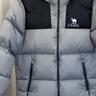 駱駝（CAMEL）熾云羽絨服男女冬季連帽防潑防風(fēng)鴨絨保暖情侶面包服 M34CR07674B 曬單實(shí)拍圖