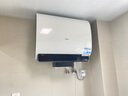 海爾（Haier）國家補貼20%雙膽扁桶電熱水器60升 BK3PRO 小魔盒鮮活水 凈膚洗AI智慧 3300W速熱免清洗鎂棒免更換 曬單實(shí)拍圖