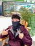安德瑪圍脖騎行面罩套冬季掛耳防寒風(fēng)保暖帽子滑雪護臉頸圍巾頭套騎車(chē) 曬單實(shí)拍圖